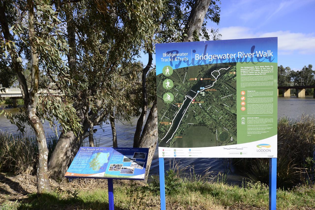 24Hourcheck-In- Bridgewater Motel-Victoria-Australia Bridgewater On Loddon エクステリア 写真
